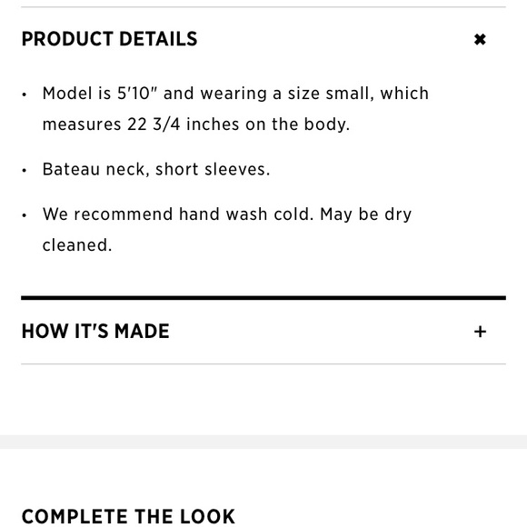 Eileen Fisher SLEEK TENCEL BATEAU NECK TOP - Picture 5 of 8